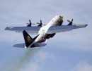 C-130 Hurcules JATO Launch - United States Navy