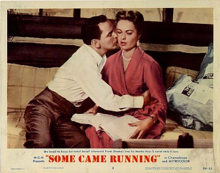 Frank Sinatra e Martha Hyer in Some Came Running