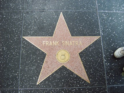 La stella di Frank Sinatra