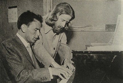 Sinatra e Ahbez 1948