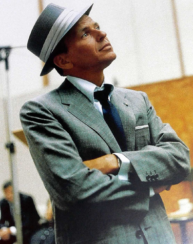 Una immagine di Frank Sinatra