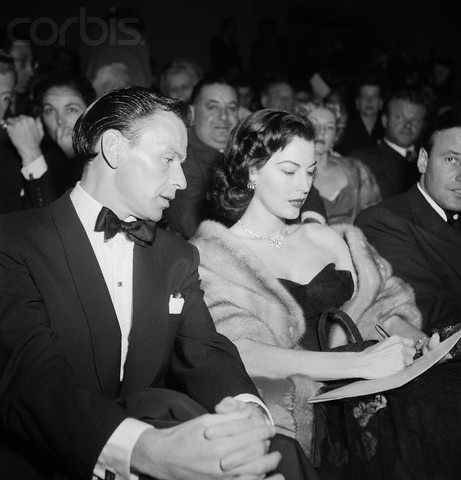 10 gennaio 1952 - Frank Sinatra con Ava Gardner