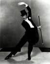 Fred Astaire mentre balla