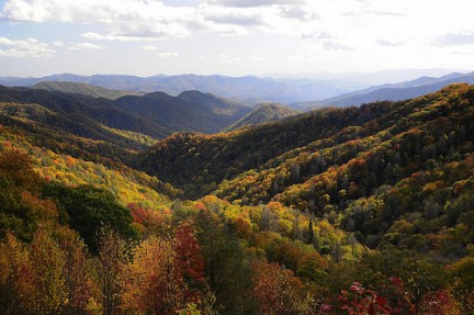 Great Smoky Mountains - Colori autunnali