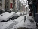 Inverno sotto la neve a Greenwich Village