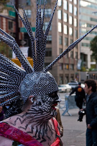N. Y. Sfilata Halloween Parade 2010