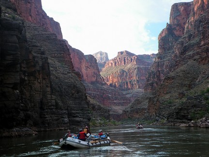 Grand Canyon fiume Colorado