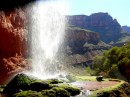 Grand Canyon dietro Ribbon Falls