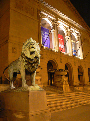 Entrata Art Institute of Chicago