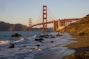 Golden Gate Bridge e la Baker Beach