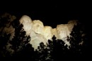 Le grandi sculture del Mount Rushmore National Memorial