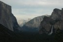 Le alture del Parco Nazionale di Yosemite
