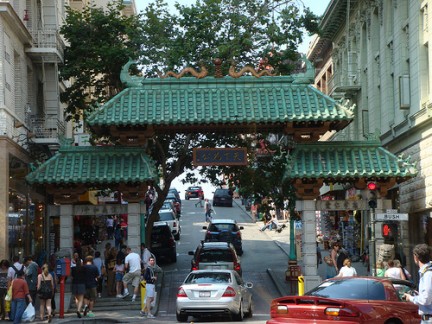La porta del drago - Chinatown