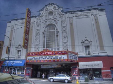 Facciata Castro Theatre