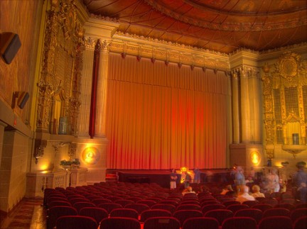Castro Theatre - In attesa che si apra il sipario