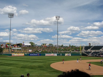 Campo di baseball ad Albuquerque