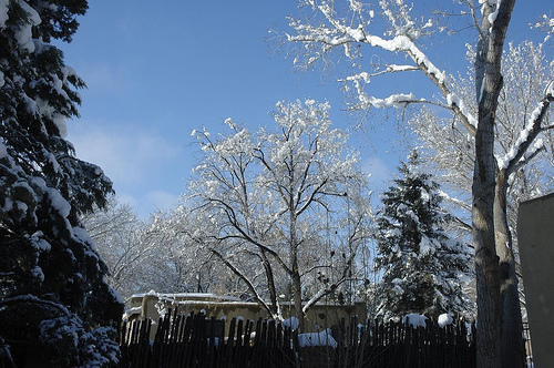 Albuquerque - Nevicata invernale