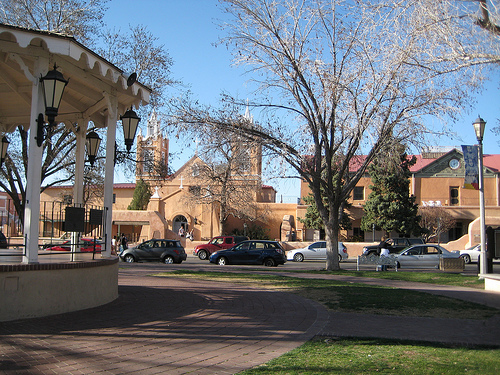 La piazza di Albuquerque