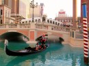 Venezia riprodotta in un Hotel di Las Vegas