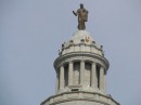 La statua di Cerere - State Capitol