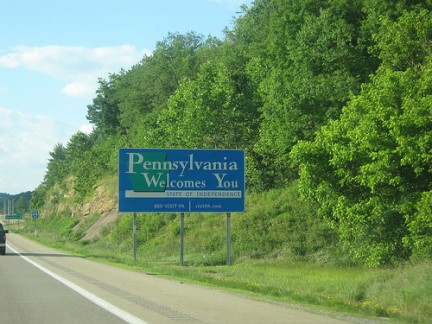 Benvenuti in Pennsylvania