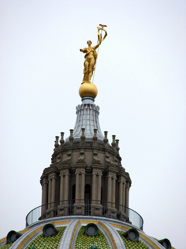 Particolare Capitol Dome