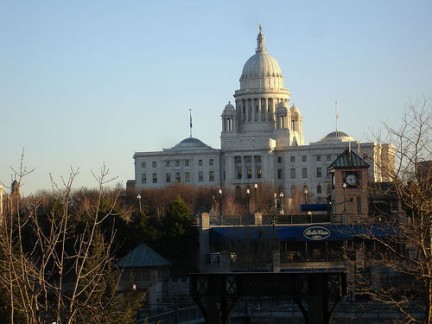 Providence- Rhode Island Parlament