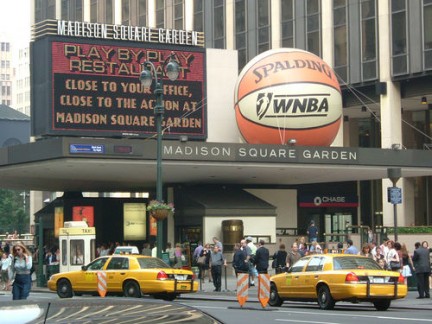 Entrata al Madison Square Garden