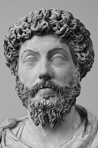 Busto di Marco Aurelio al Metropolitan
