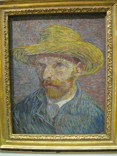 Dipinto di Vincent van Gogh al Metropolitan