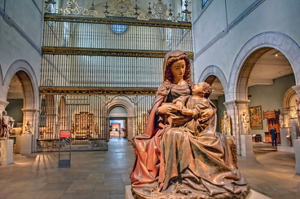 Vergine con Bambino - Metropolitan