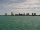 Panorama Detroit dal mare