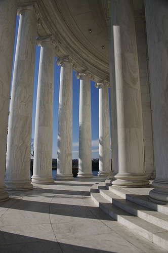 Colonnato Jefferson Memorial