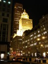 New York - 5th Avenue di notte