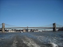 Ponte di Brooklyn in New York city