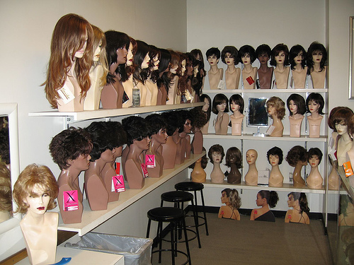 Macy's - Salone delle parrucche
