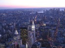 New York al tramonto