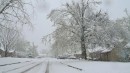 Tulsa sotto la neve