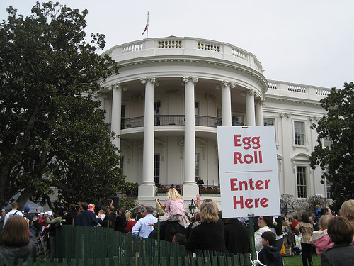 Egg roll alla Casa Bianca