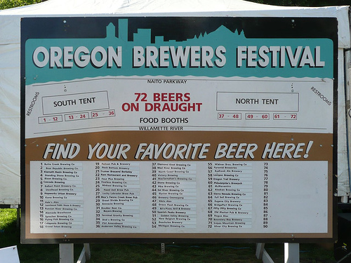 Manifesto Oregon Brewers Festival