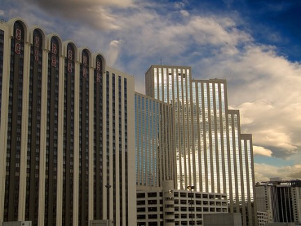 I grattacieli di Reno