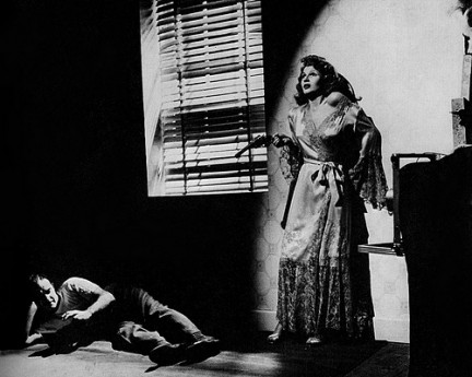Rita Hayworth in una scena