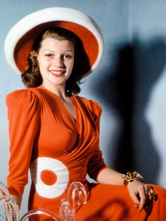 Rita Hayworth negli anni '40
