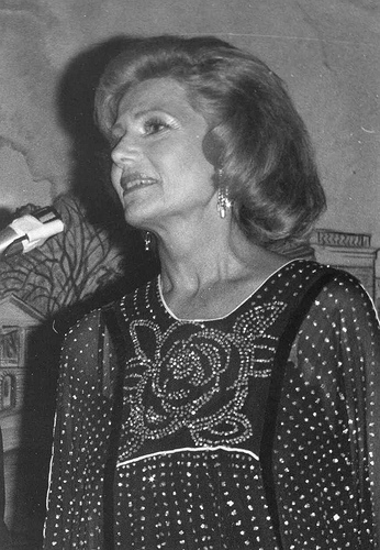 Rita Hayworth nel 1977