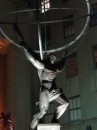 Statua in bronzo di Atlas - scultore Lee Lawrie - al Rockefeller Center
