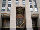 Una delle entrate dei grattacieli al Rockefeller Center