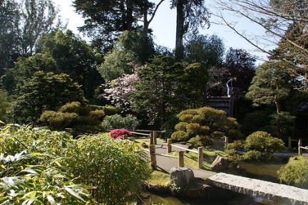 Panorama sul Japanese Tea Garden