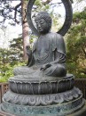 Japanese Tea Garden - Statua in bronzo di Buddha