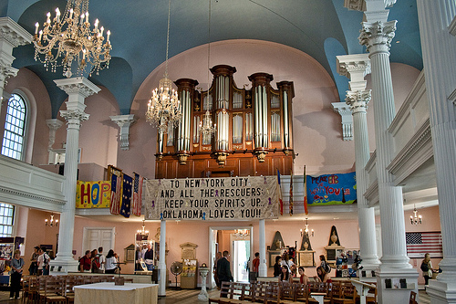 La Chiesa conserva la memoria dell'11 settembre 2001