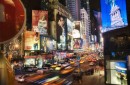 Luci e colori di Times Square